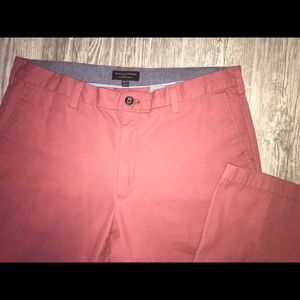 SOLD Banana Republic Emerson Chino Red Heather